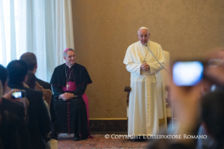 0-Meeting with participants in the General Chapter of the Priests of the Sacred Heart of Jesus (Dehonians) 