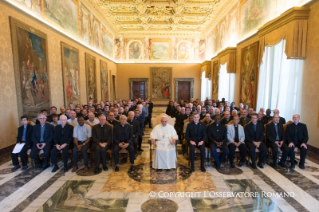 2-Meeting with participants in the General Chapter of the Priests of the Sacred Heart of Jesus (Dehonians) 