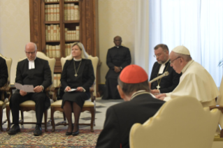 0-An die Ökumenische Delegation der lutherischen Kirche Finnlands 