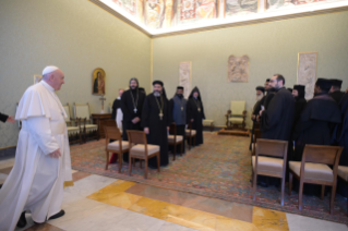 0-Ai Sacerdoti Membri di una Delegazione "panortodossa"