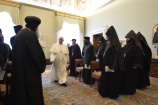 1-Ai Sacerdoti Membri di una Delegazione "panortodossa"