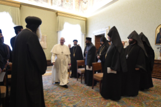 1-To Priests members of a "Panorthodox" Delegation