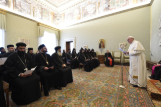 4-To Priests members of a "Panorthodox" Delegation