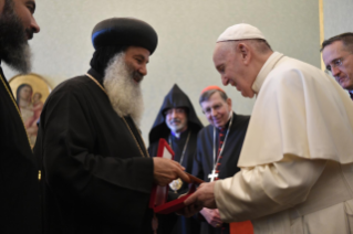 5-To Priests members of a "Panorthodox" Delegation