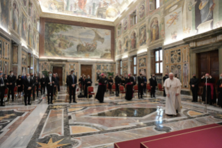 2-To the Delegations who donated the Nativity display and the Christmas Tree in St. Peter's Square