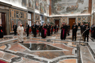 3-To the Delegations who donated the Nativity display and the Christmas Tree in St. Peter's Square