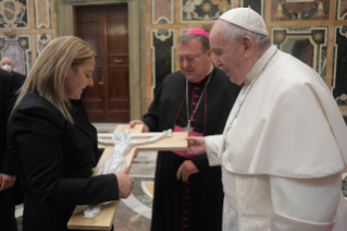 6-To the Delegations who donated the Nativity display and the Christmas Tree in St. Peter's Square