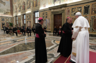 8-To the Delegations who donated the Nativity display and the Christmas Tree in St. Peter's Square