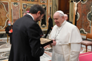 10-To the Delegations who donated the Nativity display and the Christmas Tree in St. Peter's Square