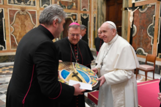 9-To the Delegations who donated the Nativity display and the Christmas Tree in St. Peter's Square