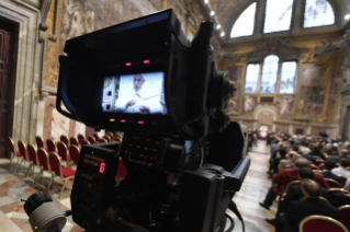 13-To Employees of the Dicastery for Communication, on the occasion of the Plenary Assembly