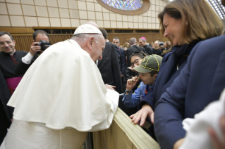 1-Address to the employees of the Holy See and of Vatican City State, with their respective families, for the exchange of Christmas greetings