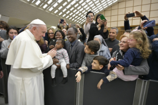 3-Au personnel du Saint-Siège et de l'État de la Cité du Vatican pour l'échange de vœux de Noël 