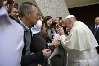 7-Address to the employees of the Holy See and of Vatican City State, with their respective families, for the exchange of Christmas greetings