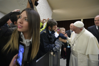 9-Address to the employees of the Holy See and of Vatican City State, with their respective families, for the exchange of Christmas greetings