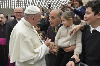 10-Encontro com os funcionários da Santa Sé e do Estado da Cidade do Vaticano para as felicitações de Natal 