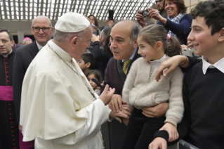 10-Address to the employees of the Holy See and of Vatican City State, with their respective families, for the exchange of Christmas greetings