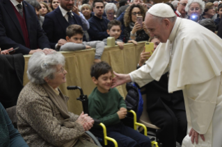 4-Felicitaciones navideñas de los empleados vaticanos y sus familias