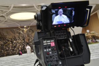 2-Felicitaciones navideñas de los empleados vaticanos y sus familias