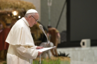 11-Felicitaciones navideñas de los empleados vaticanos y sus familias