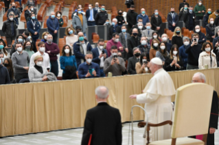 5-Ai Dipendenti Vaticani per la presentazione degli auguri natalizi