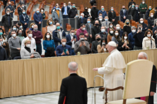 5-To the Vatican employees for the exchange of Christmas greetings