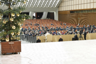 6-To the Vatican employees for the exchange of Christmas greetings