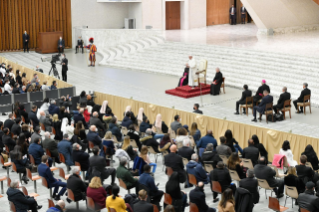 8-Ai Dipendenti Vaticani per la presentazione degli auguri natalizi