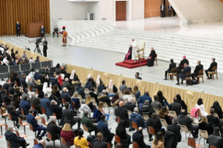 8-To the Vatican employees for the exchange of Christmas greetings