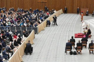 7-Ai Dipendenti Vaticani per la presentazione degli auguri natalizi