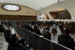 2-Ai Dipendenti Vaticani per la presentazione degli auguri natalizi