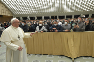 3-Ai Dipendenti Vaticani per la presentazione degli auguri natalizi