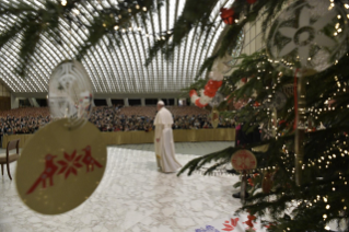 0-To the employees of the Holy See and of Vatican City State, with their respective families, for the exchange of Christmas greetings