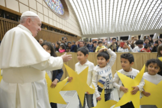 0-To the children assisted by the "Santa Marta" Pediatric Dispensary 