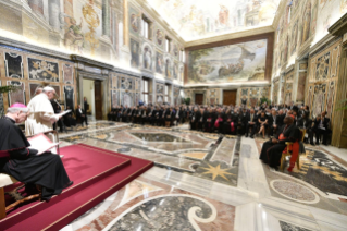 2-Ai Partecipanti alla Conferenza Internazionale sul tema <i>"Droghe e Dipendenze: un ostacolo allo sviluppo umano integrale"</i>