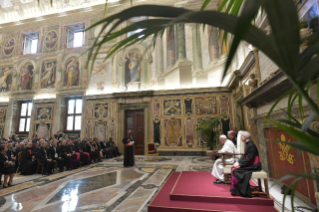 4-Ai Partecipanti alla Conferenza Internazionale sul tema <i>"Droghe e Dipendenze: un ostacolo allo sviluppo umano integrale"</i>