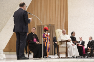 4-To participants in the meeting &#x201c;Economy of Communion&#x201d;, sponsored by the Focolare Movement