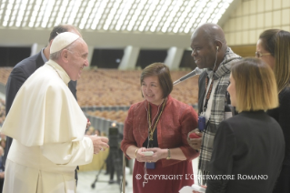 7-To participants in the meeting &#x201c;Economy of Communion&#x201d;, sponsored by the Focolare Movement