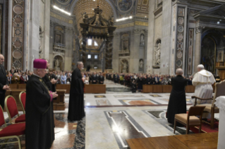 5-To a Pilgrimage from the Eparchy of Mukachevo of the Byzantine Rite (Ukraine)