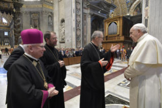 7-To a Pilgrimage from the Eparchy of Mukachevo of the Byzantine Rite (Ukraine)