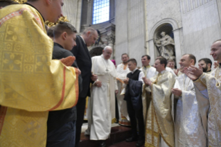 11-To a Pilgrimage from the Eparchy of Mukachevo of the Byzantine Rite (Ukraine)