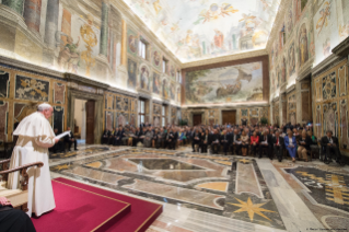 1-Address to participants in the meeting sponsored by the Teams of Our Lady (&#xc9;quipes Notre Dame)