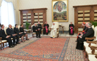 0-Greeting to a Delegation of the Salvation Army