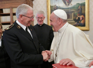 2-Greeting to a Delegation of the Salvation Army