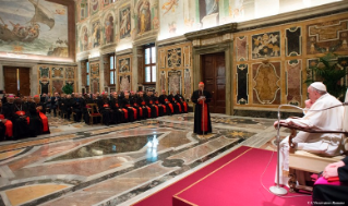 3-Audience to the participants in the Plenary Assembly of the Congregation for the Evangelization of Peoples