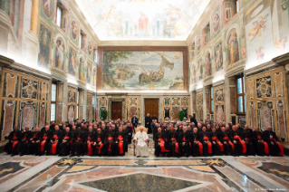 1-Udienza ai partecipanti alla Plenaria della Congregazione per l’Evangelizzazione dei Popoli