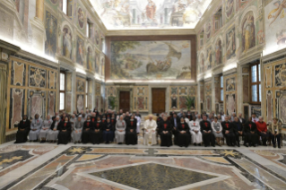 9-Aux religieux et aux religieuses de la Famille charismatique camillienne