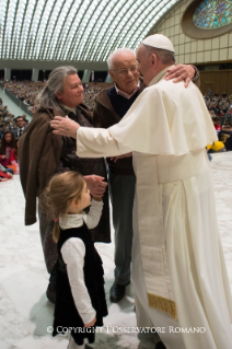 5-À l'Association nationale italienne des familles nombreuses (28 décembre 2014)