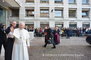 0-Visit of the Holy Father to the Rome headquarters of the United Nations Food and Agriculture Organisation (FAO)