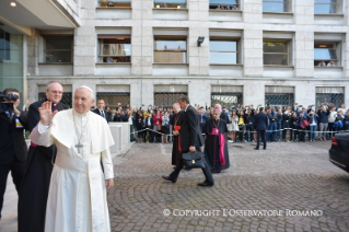 0-Visite du Saint-P&#xe8;re au si&#xe8;ge de la FAO &#xe0; Rome